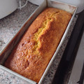 El cooksnap de Julieta Abbas cuando hizo Budín de mandarina vegano.