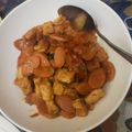 Cooksnap dari Sjuri Raras Nurhandini untuk resep Tahu Sosis Saus Tiram