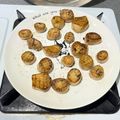 馮國美 的 蒜香奶油杏鮑菇［蔬食］ cooksnap