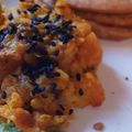 Rashmi Adhvaryu's cooksnap of when they made શક્કરિયા બટાકા ની સુકી ભાજી (Shakkariya Bataka Suki Bhaji Recipe In Gujarati).