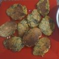 El cooksnap de aldanabuonsante cuando hizo Buñuelos o croquetas de acelga y zanahoria.
