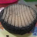 Cooksnap dari Nina Bhaduri untuk resep Bolu ketan hitam