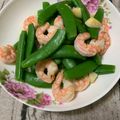 阿娟娟的不專業廚房 的 蝦仁炒甜豆 cooksnap