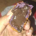 Cooksnap dari Shandy Qerina untuk resep Bola ubi ungu isi coklat