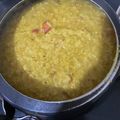 chaitali ghatak's cooksnap of when they made Moong Dal Khichdi.