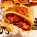 El cooksnap de Lorita cuando hizo Canelones rellenos de Pollo con pasta al huevo desde 0.