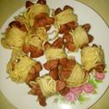 Cooksnap dari Suci Widya untuk resep Sosis Gulung Mie