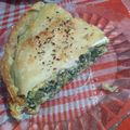 El cooksnap de Pame Repp cuando hizo Tarta de Acelga y Ricota.