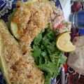 El cooksnap de Ledda Larcher cuando hizo Zucchini rellenos con pollo.