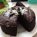 Cooksnap dari Indah Mei untuk resep Sponge Cake Coklat No Sp (kempus" ala khey)