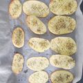 El cooksnap de Juan Carlos cuando hizo 24.🥔Patatas asadas con orégano.