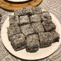 Regina Jakos Cooksnap-ja, amikor elkészítette a(z) (Mézes) Kókusz kocka receptet.