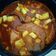 El cooksnap de Boquita De Fresa cuando hizo Chuleta ahumada con papas en salsa roja.