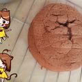 Tsai Pei Hua 的 日式基礎巧克力海綿蛋糕 cooksnap