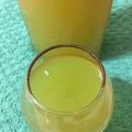 El cooksnap de cristinarecetas cuando hizo Limoncello 🍋🍋🍋.