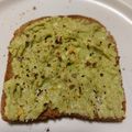 El cooksnap de LuzMa SG cuando hizo Dip de palta y ricotta 🥑.