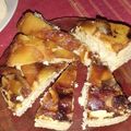 El cooksnap de gabiiguini cuando hizo Torta de pera invertida.