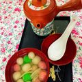 Cooksnap của Hằng Phạm khi họ làm theo món Chè ỉ 3 màu