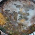 El cooksnap de Florencia Anahi cuando hizo Puchero { Económico }.