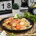 Cooksnap Jeehan Kitchen semasa beliau membuat Kerabu Maggi.