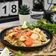 Cooksnap Jeehan Kitchen semasa beliau membuat Kerabu Maggi.