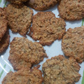 El cooksnap de Bianca cuando hizo Galletas de avena y manzana.