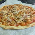 El cooksnap de Iralur cuando hizo Masa para pizzas.