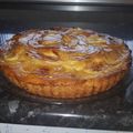 El cooksnap de tamy cuando hizo Bizcocho de manzana 🍏.