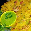 Moubani Das Biswas's cooksnap of when they made বেসন চিলা (besan chila recipe in bengali).