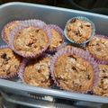 El cooksnap de Patricia Moyes cuando hizo Muffins de mascabo y banana..