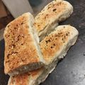 El cooksnap de Romi Barrero cuando hizo Pan casero rápido.