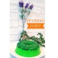 Cooksnap dari Nia Dasawulan untuk resep Puding Lumut Pandan