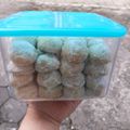 Cooksnap dari Indri Putriasari untuk resep Putri Salju Keju Lumer