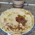 Cooksnap από Cleopatra στη συνταγή Ζύμη για κρέπες χωρίς αυγά