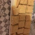 صورة من amalsami، شاركها بعد تجربة وصفة كيكة الرمل (السميد)