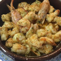 El cooksnap de Irene-Guirao cuando hizo Langostinos al pil-pil.