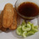Cooksnap dari Erni dwip untuk resep 527. Pempek Nasi Rebon