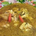 Cooksnap dari Lie Kioen untuk resep Ikan Bandeng Kuah Kuning Asam Pedas
