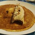 El cooksnap de María Averasturi 🇺🇾 cuando hizo Panqueques con dulce de leche 😋.