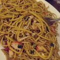 Erin का कुकस्नैप जब उन्होंने नूडल्स (noodles recipe in Hindi) बनाया था।