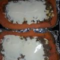 El cooksnap de Yany Ponce cuando hizo Zapallo relleno (versiones vegan y con carne)!.