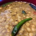 Tanzeena Mukherjee's cooksnap of when they made ছোলার ডাল (Chholar Dal recipe in Bengali).
