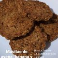 El cooksnap de Ro Miñoz cuando hizo Masitas de dulce de leche, banana y avena.