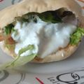 Ilona Somlyai Cooksnap-ja, amikor elkészítette a(z) Gyros pitában receptet.