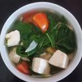 Cooksnap dari Nur Ekayanti untuk resep Sayur bayam bening segar