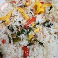 Cooksnap dari popoz zz untuk resep Nasi Bakar Tongkol Suwir Kemangi🌶