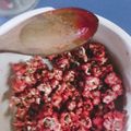 El cooksnap de nuny 424 cuando hizo Pochoclos como los del cine pero de colores🍿.
