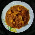 Tandra Nath's cooksnap of when they made চিংড়ি মাছের মালাইকারি (chingri macher malai curry recipe in Bengali).