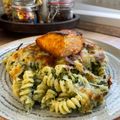 Bettina Illés Cooksnap-ja, amikor elkészítette a(z) Spenótos tészta sütőben! receptet.