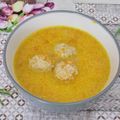 Nikoletta Nagy Cooksnap-ja, amikor elkészítette a(z) Tejfölös húsgombócleves receptet.